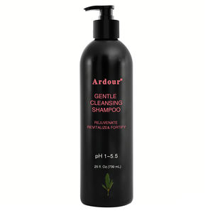 Champú sin fragancia Hidratante y limpieza del cuero cabelludo para cabello rizado, ondulado o rizado - Product Image 5