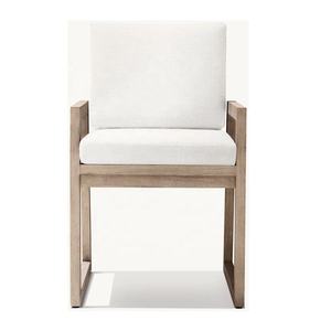 Nouveauté : Ensemble de mobilier de jardin de luxe en bois pour restaurant, chaise de salle à manger en teck pour terrasse extérieure - Product Image 2