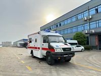 IVECO Nueva Ambulancia de Emergencia para Monitoreo en Zonas Aisladas, Equipo Médico, Alta Durabilidad, Diésel, Transmisión Manual, Euro