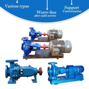 High Efficiency Single Stage Single <b>Suction</b> Horizontal End <b>Suction</b> <b>Pump</b> Energy Saving Industrial <b>Pump</b> for Clean Water Transfer - Product Image 2