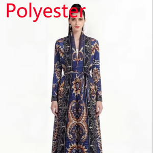 Abaya di Lusso Plissettata in 20 Colori, Stile Dubai Ramadan <span class=keywords><strong>Turchia</strong></span>, Caftano Islamico, Cardigan Ampio per Musulmane, Vestito Floreale Kimono - Product Image 1