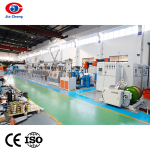 JIACHENG Machine d'extrudeuse <span class=keywords><strong>de</strong></span> câble électrique flexible pour câbles et gaines en caoutchouc <span class=keywords><strong>de</strong></span> silicone - Product Image 5