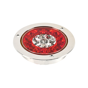 Đèn hậu xe tải <span class=keywords><strong>LED</strong></span> đa năng 12V 24V 4 INCH lắp ráp với viền nhựa, tích hợp đèn phanh, đèn xi nhan, đèn hậu - Product Image 5