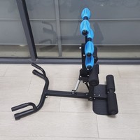 Appareil d'entraînement transfrontalier pour la rééducation à domicile : Entraîneur d'abduction des hanches et de renforcement des muscles du plancher pelvien pour des fessiers fermes et des jambes affinées