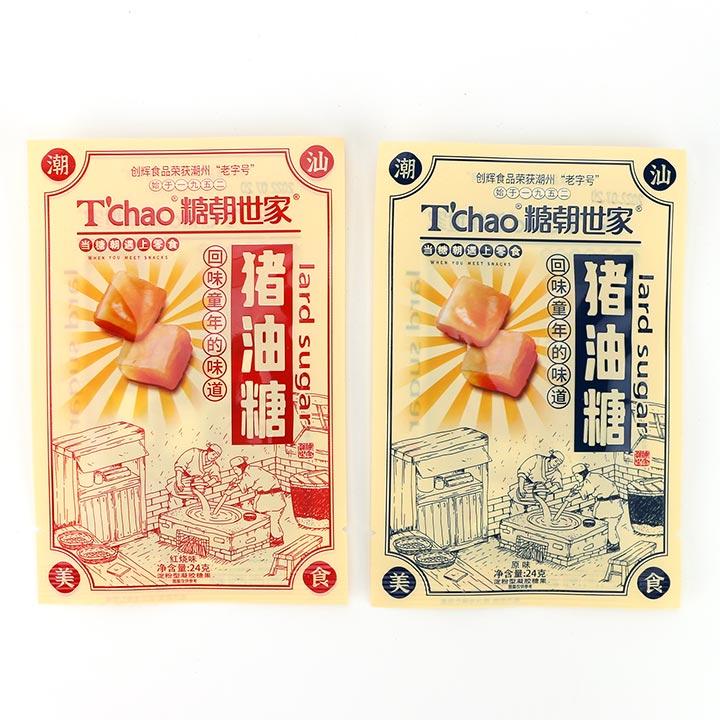 T'Chao ラードキャンディー 中国潮山名物ソフトキャンディー
