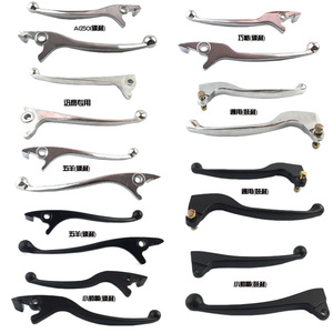 Sıcak BMX bisiklet fren tertibatı alüminyum alaşımlı ve dağ bisikleti ve elektrikli Moped disk fren sistemi için plastik saplı - Product Image 5