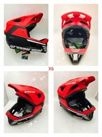 Casque de vélo intégral personnalisé NOUVEAU Modèle amélioré avec votre logo pour le cross-country, le descente et la moto tout-terrain