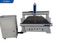 1325 Router CNC de 3 ejes de alta resistencia con mesa de vacío, máquina de grabado y carpintería multifuncional de un solo husillo