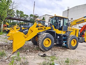Strong Power China Famous Brand SDLG956L Used 5 Ton Wheel Loaders Direct Injection LG936 956 956L L968f CLG856H for Sale - Product Image 4