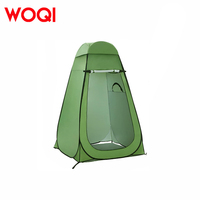 WOQI Tente d'intimité extérieure Dressing instantané Abri solaire Camping Changement Douche Toilette-Pop-Up Design Rapide Automatique