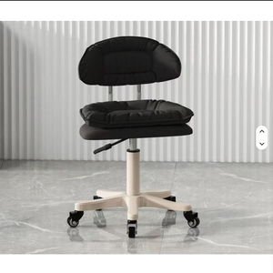 Silla Giratoria Ergonómica con Respaldo Ajustable, Silla de Computadora, Silla de Maquillaje para Dormitorio de Niñas - Product Image 2