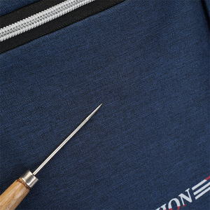 Jingpin Backpack For Men Large Capacity Laptop Compartment Business Travel Gray - Product Image 4