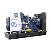 Convertidor de Biogás Rural de 220KW, Generador de Gas Propano con Enfriamiento por Agua y Arranque Eléctrico para GLP, Gas Natural, Gas de Síntesis y Gas de Biomasa -95%