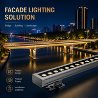 Lámpara Proyectora de Efecto de Puente Personalizada, Iluminación de Ondas de Agua, Solución de Iluminación para Fachadas de Edificios y Paisajes Exteriores