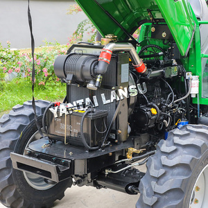 Mini tracteur agricole avec chargement frontal et pelle pelleteuse mini tracteur sur chenilles - Product Image 4
