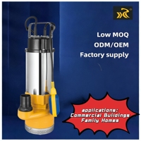 Pompa Submersible Stainless Steel Kaislen QDX6-42/3-1.5 2HP 1.5kW 200L/mnt 42m Head High Flow 2 Inch Otomatis Penuh Keramik