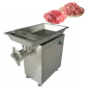 Commercial personalizado congelado carne moedor inoxidável elétrico carne moedor fornecedor
