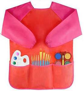 Fournisseur chinois <span class=keywords><strong>Tablier</strong></span> de dessin pour enfants <span class=keywords><strong>Tablier</strong></span> de dessin à manches longues et <span class=keywords><strong>tablier</strong></span> imperméable pour Figurines de <span class=keywords><strong>bricolage</strong></span> Art de la poterie - Product Image 4