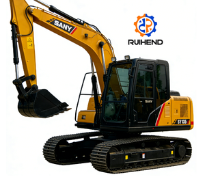 Escavatore Cingolato SANY SY135C da 13 Tonnellate con Componenti Motore Principali Prodotti in Cina per Lavori Edili, Paesaggistici e Comunali - Product Image 1
