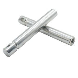 Goupille de positionnement percée à tête plate zinguée sur mesure pour fourche avant, fournie directement par l'usine - Product Image 2