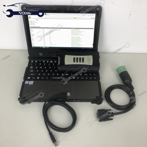 เครื่องมือวินิจฉัย EDL V3 ชุดอุปกรณ์วินิจฉัยรถบรรทุกด้วย Electronic Data Link รุ่น EDL V3 พร้อมเครื่องมือวินิจฉัยสำหรับคนขับ EDL V2 และแล็ปท็อปรุ่น v110 - Product Image 2