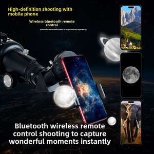 Nuevo Telescopio Astronómico 30070, Espejo para Observación de Estrellas, Prisma Ortográfico de Grado Profesional, HD, Gran Angular de 10 000 Metros, CE, Metal - Product Image 4