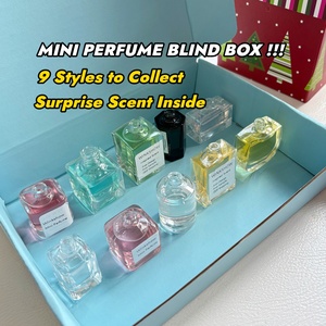 Boîte Mystère Cadeau de Noël Parfum de Marque <span class=keywords><strong>Miniature</strong></span> de Luxe Longue Tenue Vaporisateur Voyage Fragrance en Gros - Product Image 4