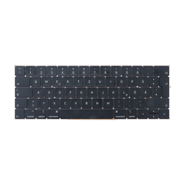 High Quality Laptop Keyboard for MacBook Pro Year 2018 A1990/A1989 Germany Layout Keyboard