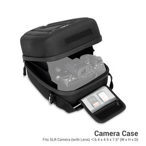 JJC Étui pour appareil photo reflex de haute qualité avec objectif compatible avec Canon EOSR/<span class=keywords><strong>SONY</strong></span> <span class=keywords><strong>A7</strong></span>/NIKON Z/FUJIFILM X - Product Image 2