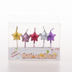 การออกแบบการ์ตูนเทียนสุขสันต์วันเกิดเทียนอาหารเกรด - Product Image 5
