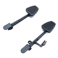 Pièces de rechange pour accélérateur au pied et pédale de frein pour ATV Quad Go Kart Tout-terrain UTV