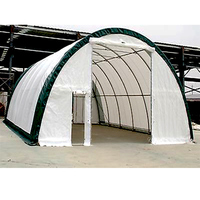 Abri de stockage à double structure en PVC ignifuge et résistant à la neige, fabriqué en Chine