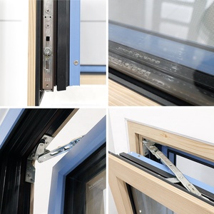 Fenêtre à battant insonorisée en aluminium et <span class=keywords><strong>PVC</strong></span> co-extrudé Rogenilan avec moustiquaire, triple <span class=keywords><strong>vitrage</strong></span>, basculante et pivotante - Product Image 3