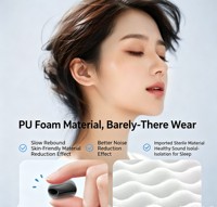 Nouvelles protections auditives en silicone au design mignon et confortable pour le travail et le sommeil – Accessoires mignons pour écouteurs
