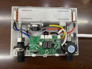 Calentador de Agua Eléctrico Instantáneo de 5.5kw, Marca Anlabeier, Grifo de Cocina con Ducha Eléctrica - Product Image 5