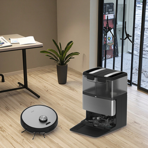 For RC700 Robot Vacuum Cleaner Wet and <b>Dry</b> Fall Prevention System with Automatic Cleaning Household U Battery Plastic Material - Product Image 1