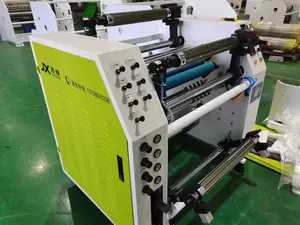 JX-500 neue Hochgeschwindigkeits-Schneid-und Aufwickel maschine PVC-Film maschine Schutz folien maschinen