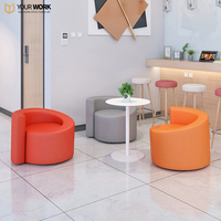 Nouveaux meubles de salon modernes à la mode tissu salon Allotype tabouret loisirs canapé chaise