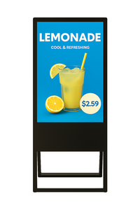 CMS fonksiyonu ile taşınabilir <span class=keywords><strong>Android</strong></span> dijital tabela LCD reklam ekranı - Product Image 3