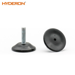 Patas de Muebles de Plástico Ajustables Moldeadas por Inyección Hyderon, Antideslizantes, Resistentes a Impactos, Diseño Minimalista, Fácil Instalación - Product Image 4