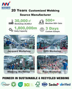 ダブル<span class=keywords><strong>Ply</strong></span>ヘビーデューティポリエステルリフティングスリングヘリンボーン強化50mmエッジウェビングベルトオーバーヘッドクレーン貨物輸送用 - Product Image 6