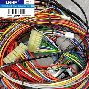 LNHF Arnés de cableado de la caja de fusibles del motor de inyección directa para excavadora, piezas compatibles 320D2GC 441-4020 4414020 para Caterpillar - Product Image 2