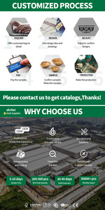 Hot bán Nordic đơn giản cation vải gấp tre giặt giỏ cản trở với nắp và xử lý cho bẩn khăn quần áo - Product Image 6