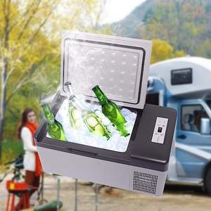 Usine directement Portable voiture réfrigérateur <span class=keywords><strong>camping</strong></span> pour la randonnée en plein air et les voyages Mini boîte refroidisseur réfrigérateur 12v 24v - Product Image 6