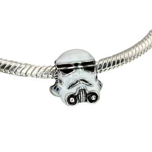 Accessoire de bracelet DIY en argent 925 de luxe, certifié par un tiers, avec pierre principale en zircon, motifs Crâne, Citrouille, Cœur, lumineux - Product Image 4