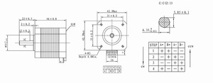 Motores Lineales Industriales Híbridos Integrados de Alto Torque, 17 Motores de Circuito Cerrado de Alto Torque que Proporcionan 120mn.m de Torque para Pr - Product Image 2