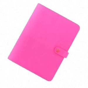 Bloc de notas de cuero negro <span class=keywords><strong>coach</strong></span>, Cuaderno Diario con portalápices, 28 piezas - Product Image 5