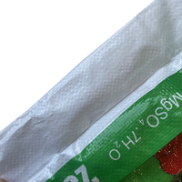 Großhandel BOPP Laminierte 100% PP Leere Gewebte Säcke Feuchtigkeitsbeständige Polypropylen-Säcke für Reis Zucker Stärke Salz Lebensmittelverpackungen