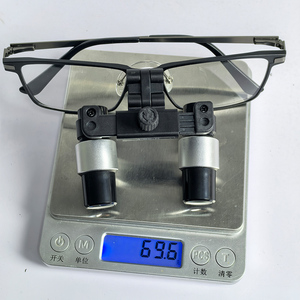 Lenti d'Ingrandimento Dentali Burite 4.0x5.0x 6.0X con Prisma Krpler, Lenti Chirurgiche Regolabili 6x PD, Occhiali Ingrandenti per Operazioni Dentali e Chirurgiche - Product Image 5