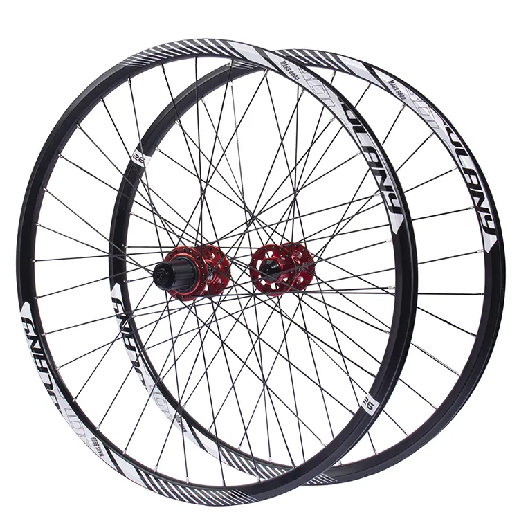 Juego de ruedas para bicicleta de carretera, de fibra de carbono, 45mm, 20 24H Powerway R13, 700C